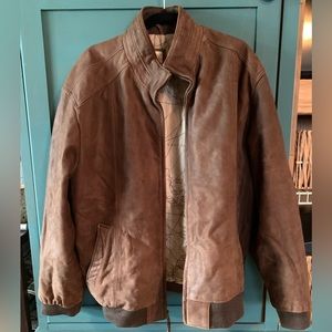 Men’s XL Jos A Banks Bomber Style Jacket